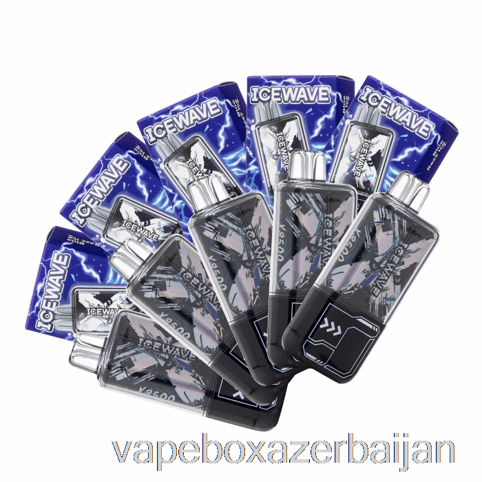 Vape Box Azerbaijan [10-Pack] ICEWAVE X8500 Disposable